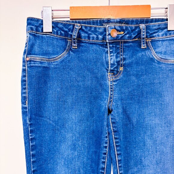 BILLABONG Dark Wash Low Rise Skinny Jeans | Size 29 * - Picture 6 of 10